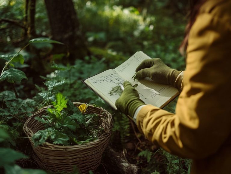 How Do I Safely Prepare Wild Edibles?