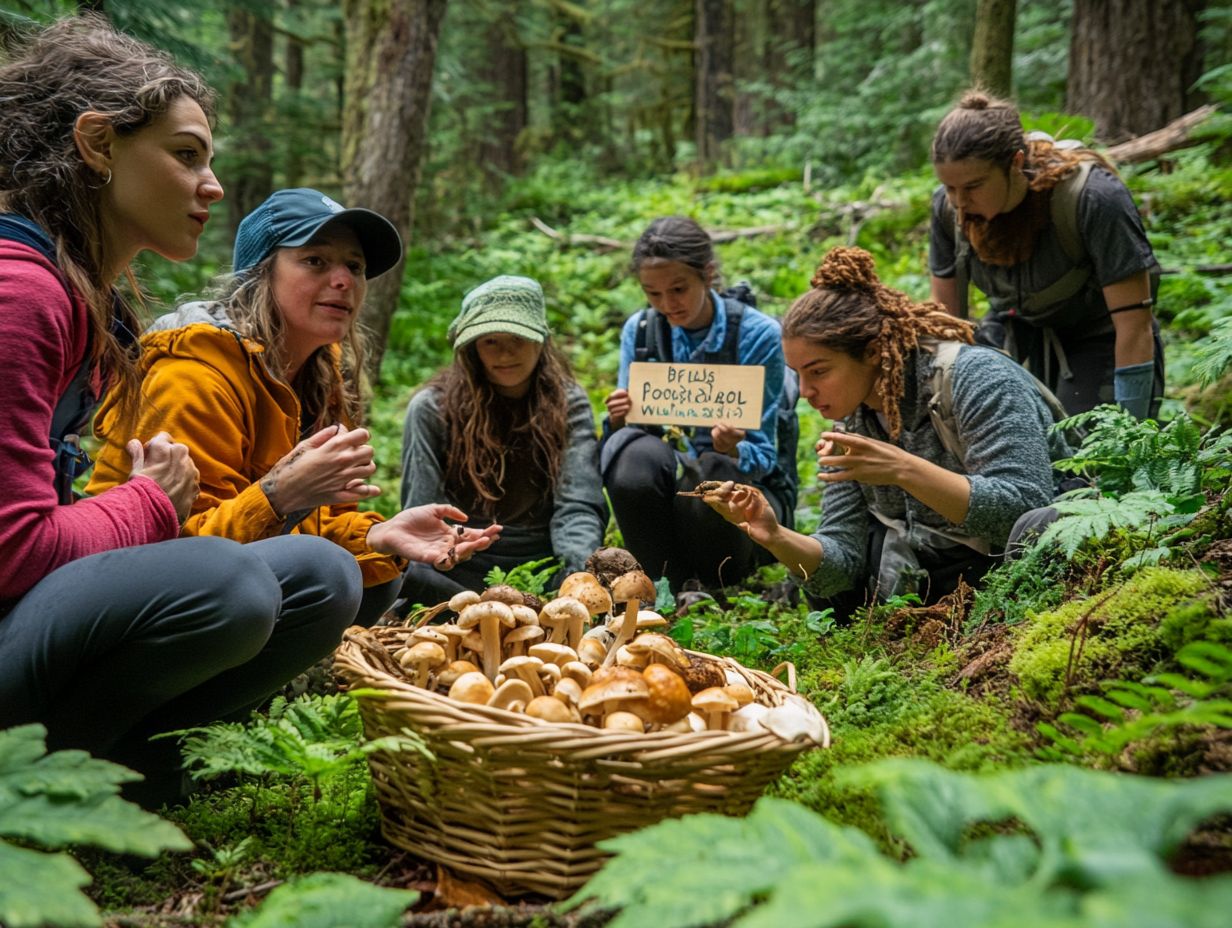 15. Continuously Educate Yourself and Others on Sustainable Foraging