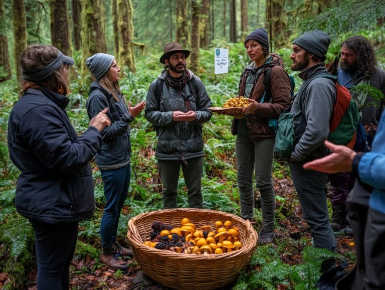 How to Advocate for Sustainable Foraging Practices