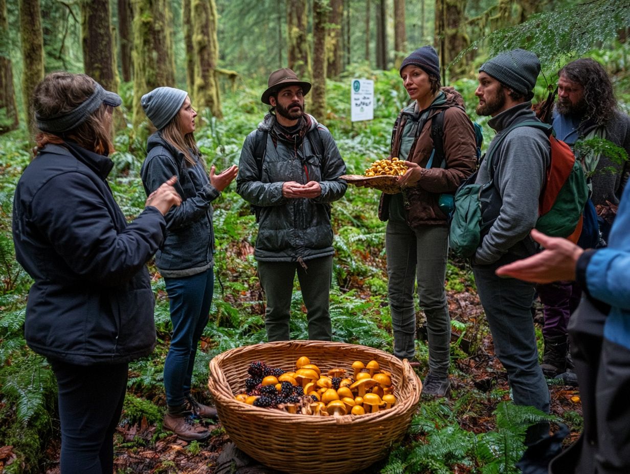 Key Takeaways on Sustainable Foraging Practices