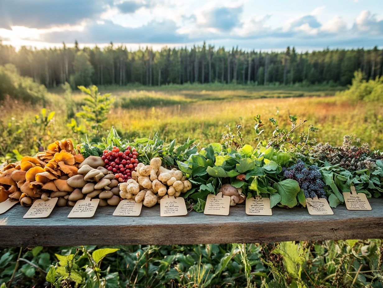 Advanced Foraging Techniques