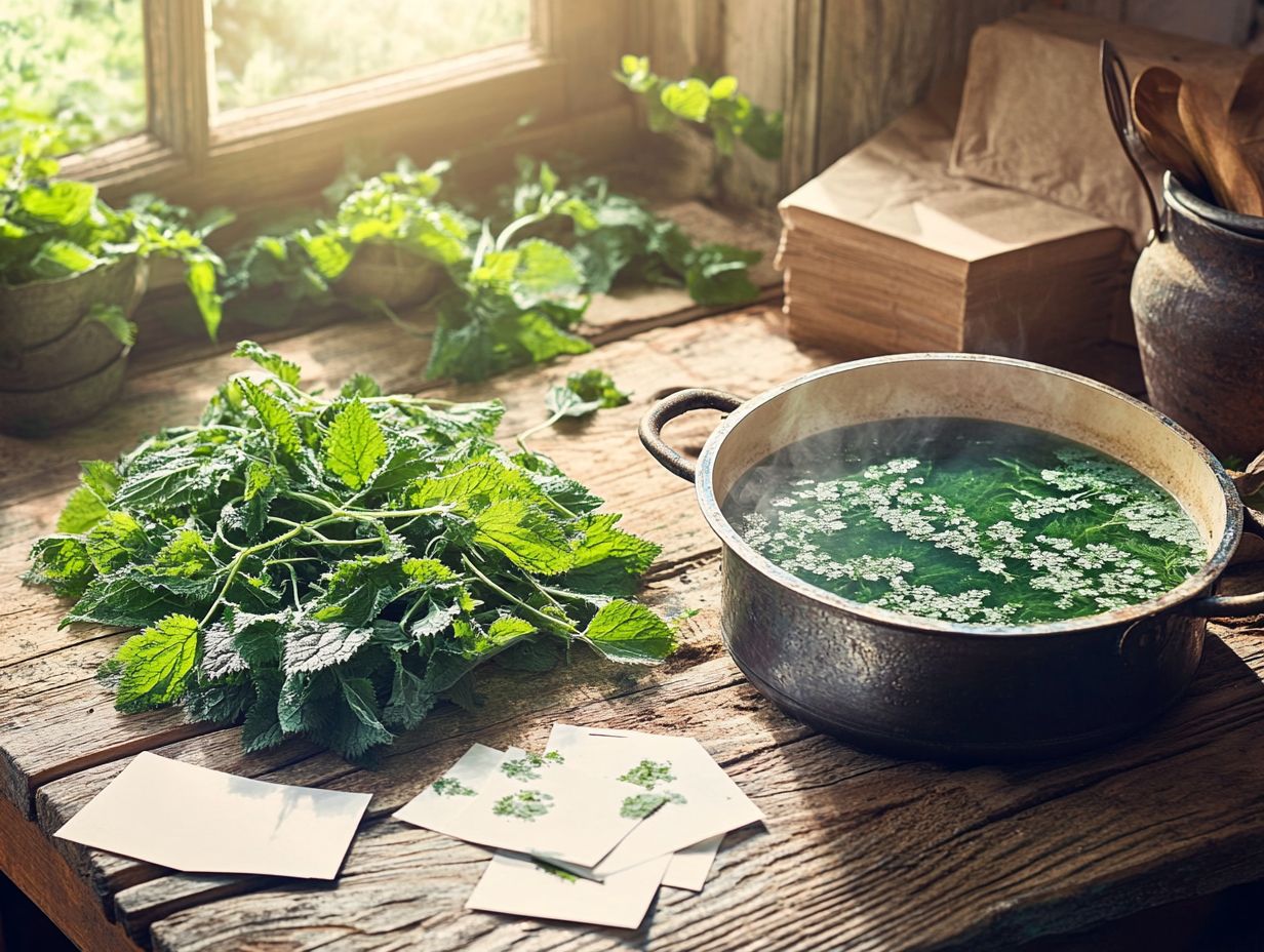 Delicious and Nutritious Wild Nettles