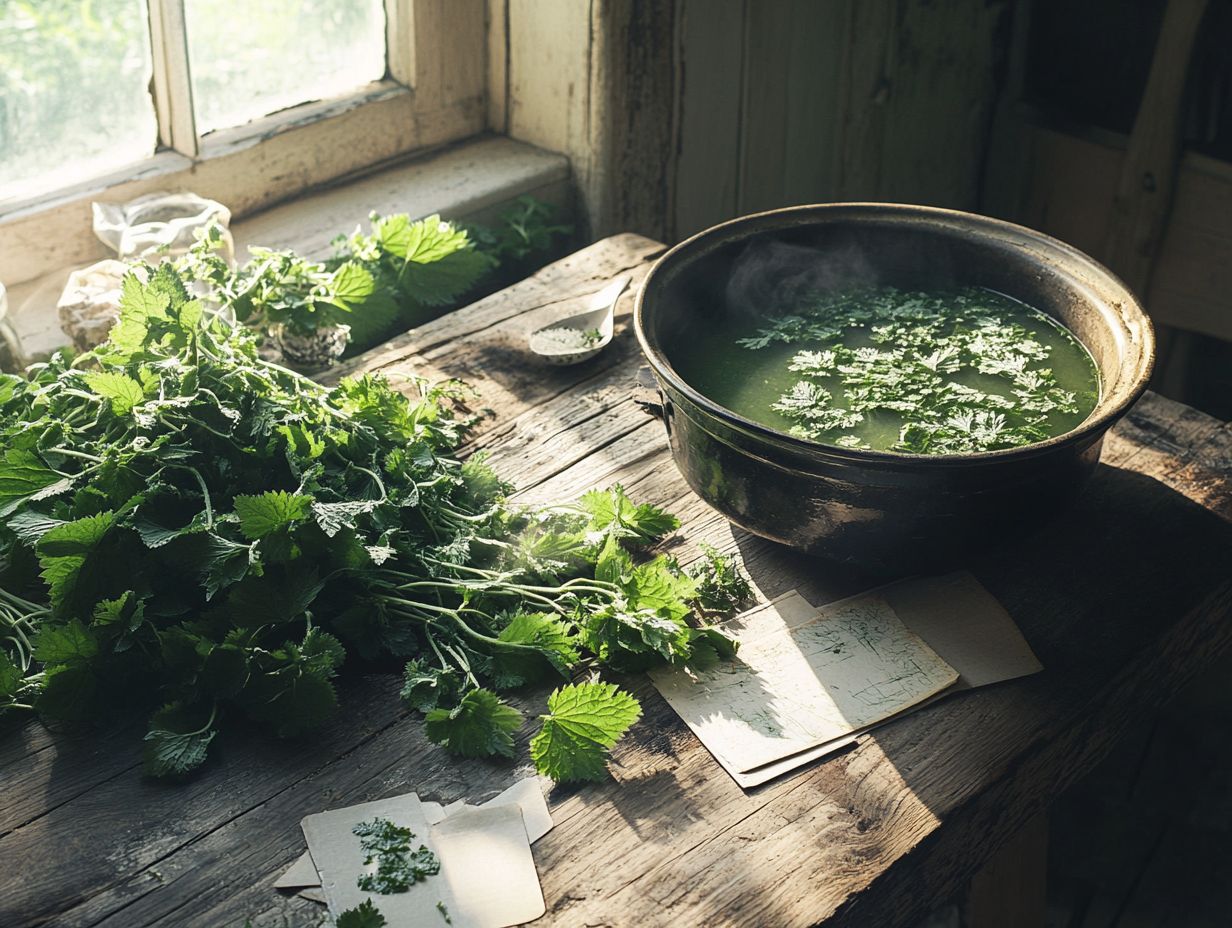 Nettle Tea