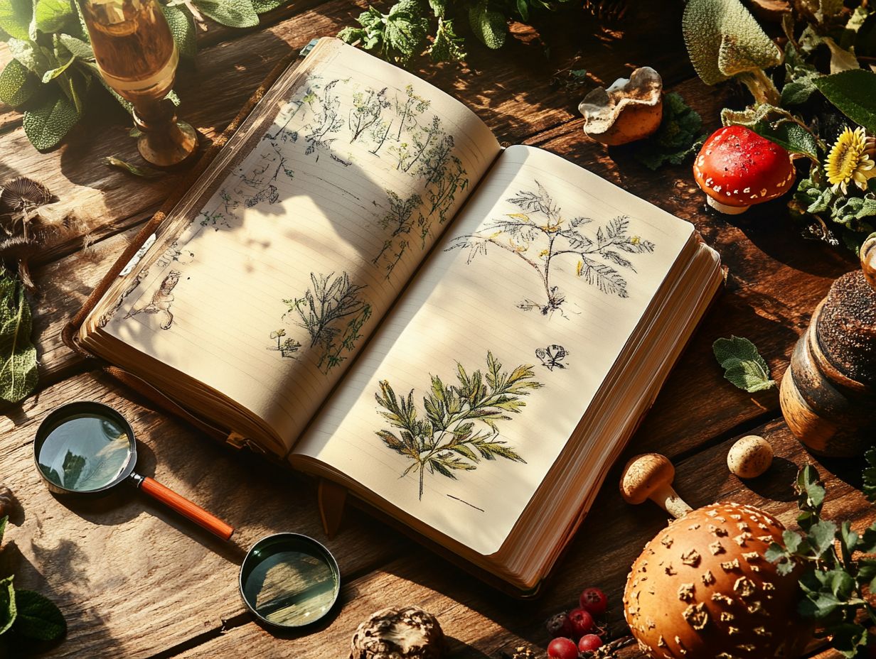 Choosing the right journal for foraging