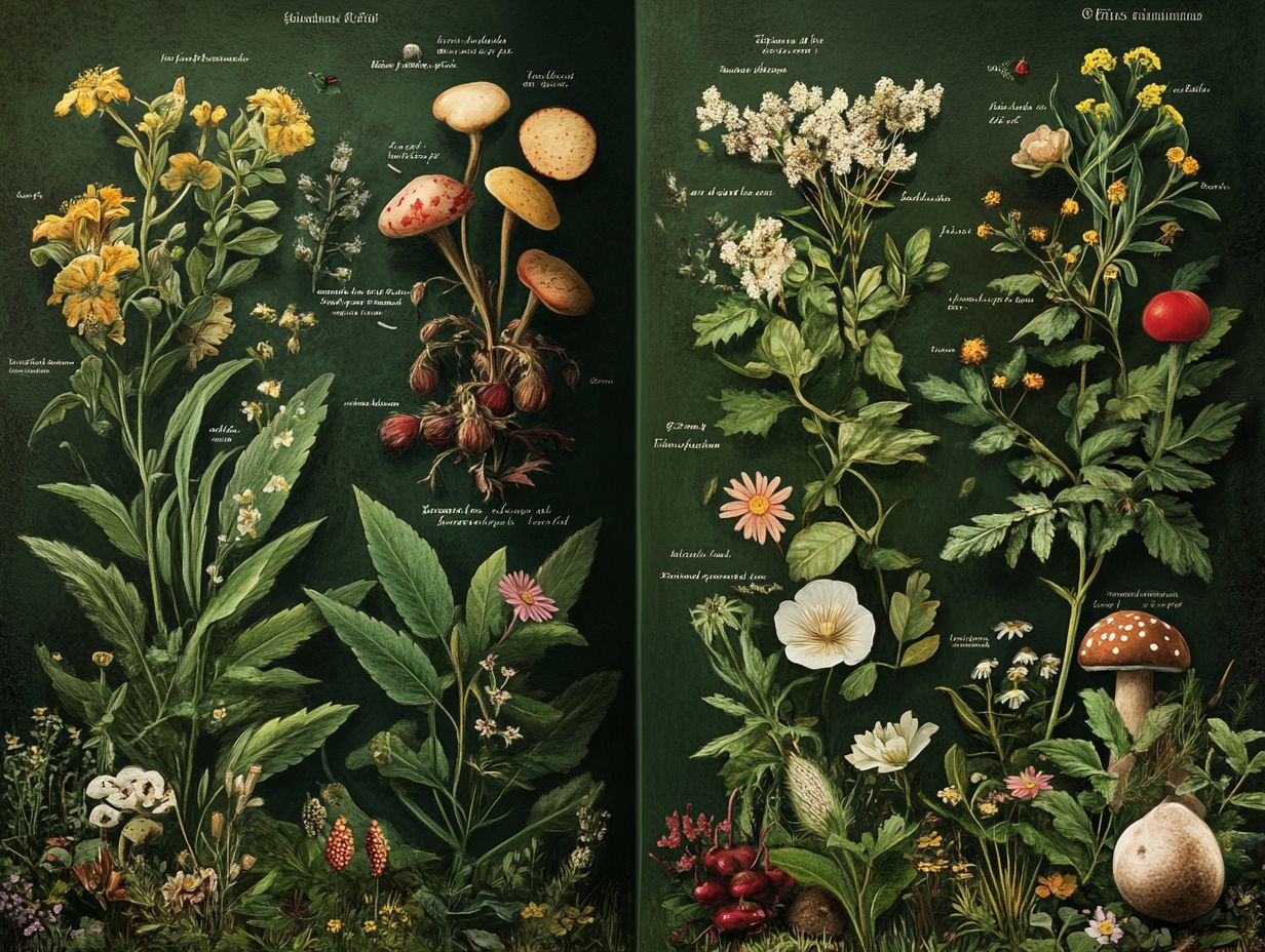 Key Takeaways: Understanding Edible vs Poisonous Plants