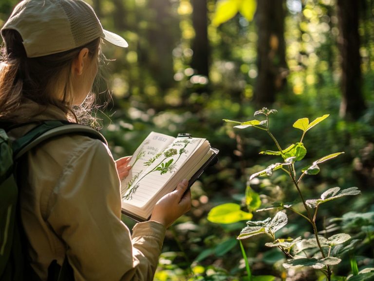 How to Document Your Foraging Adventures Safely