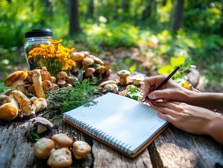 How to Document Your Foraging Finds