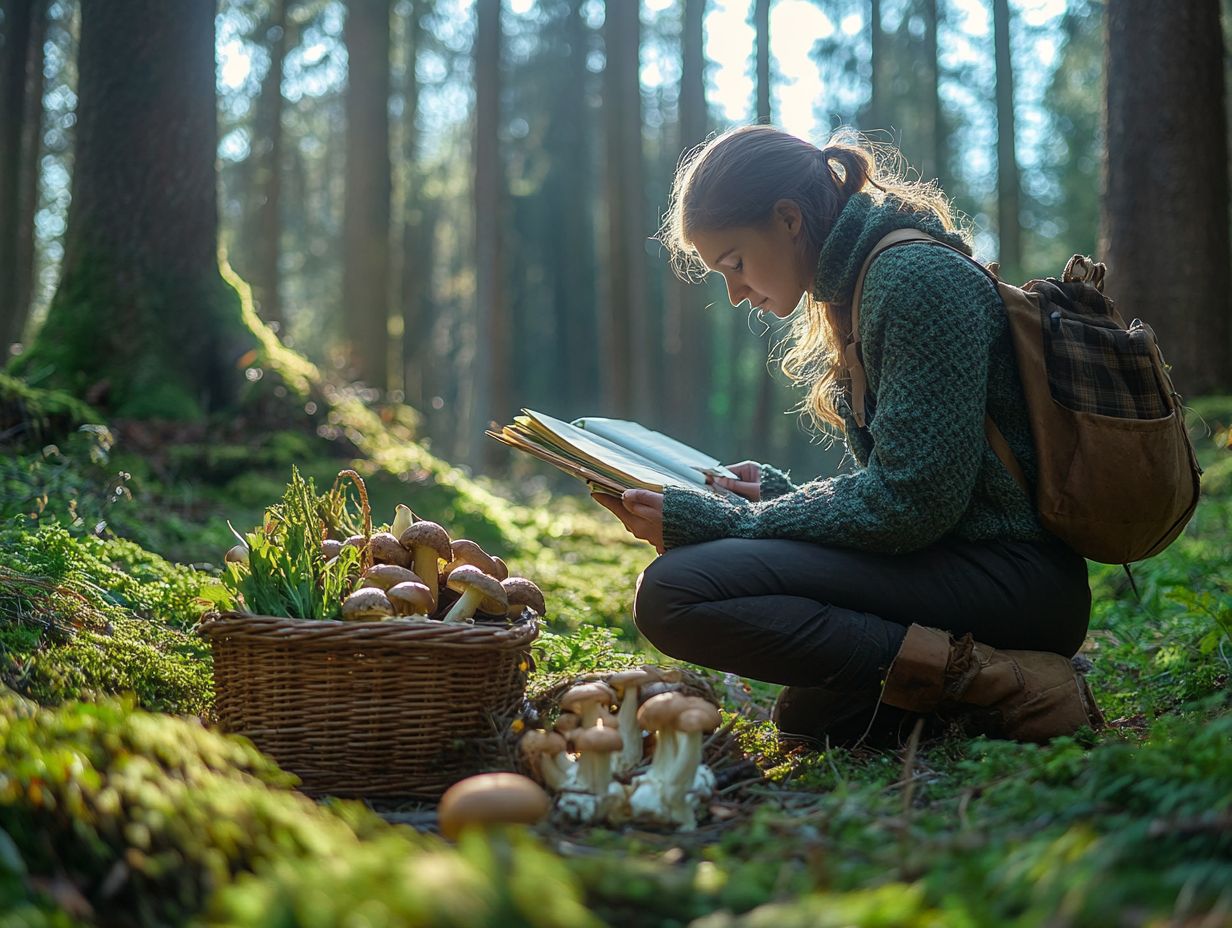 Tools for Documenting Your Foraging Journey