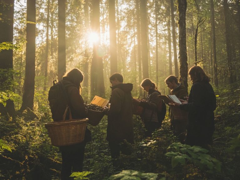 How to Educate Others About Foraging?