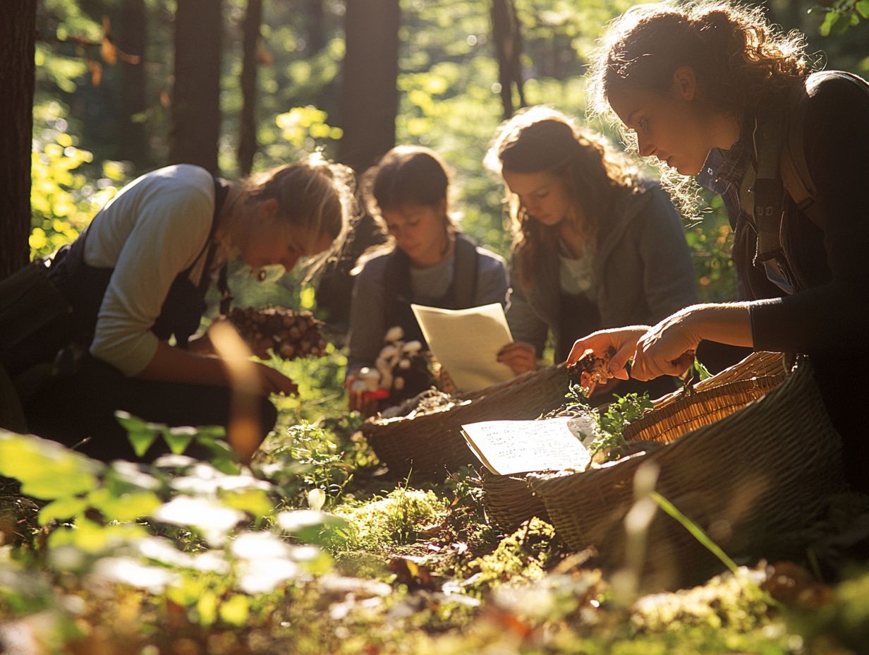 Illustration of Common Misconceptions in Foraging