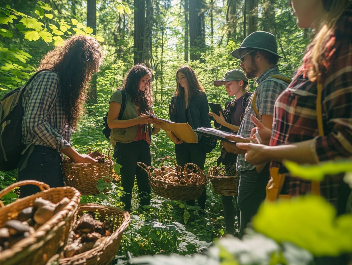 Criteria for Sustainable Foraging