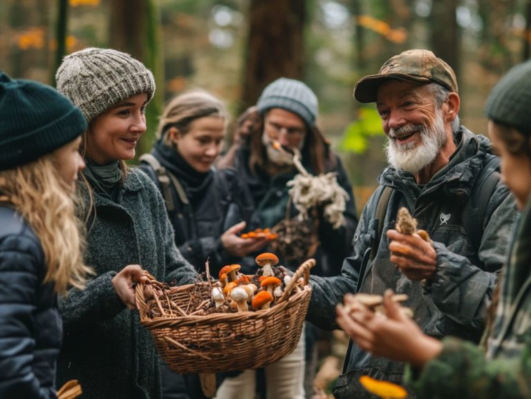 How to Encourage Others to Try Foraging