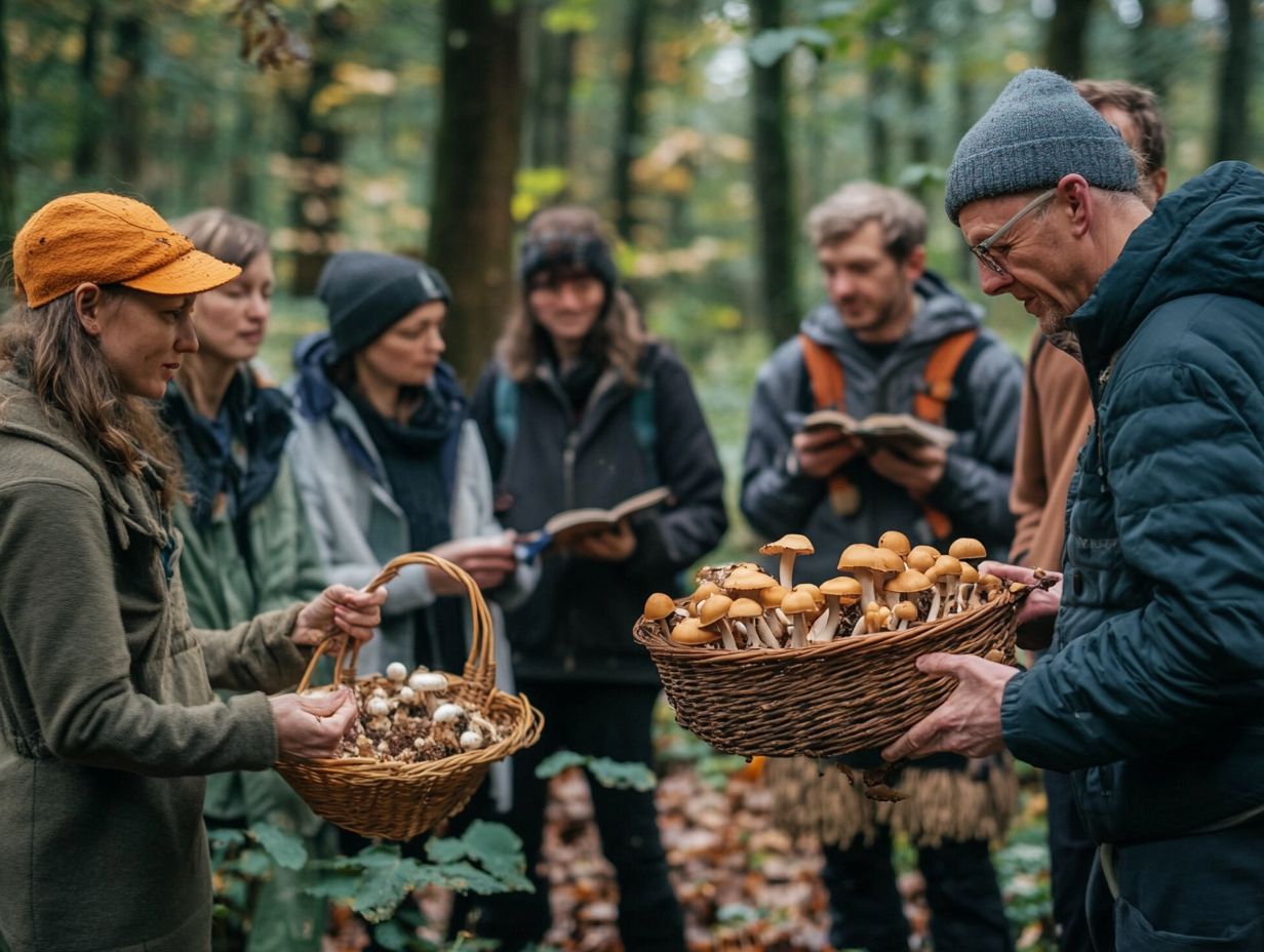 What is foraging and why should I encourage others to try it?