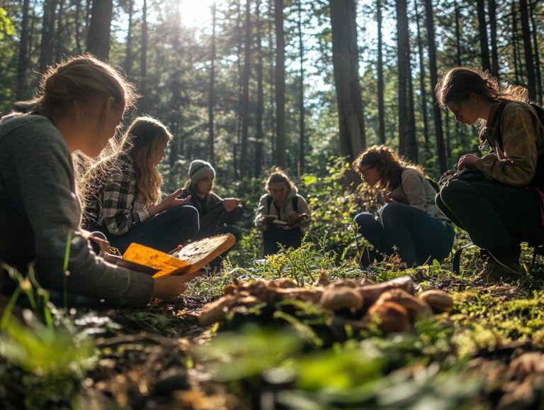 How to Find Foraging Classes Locally