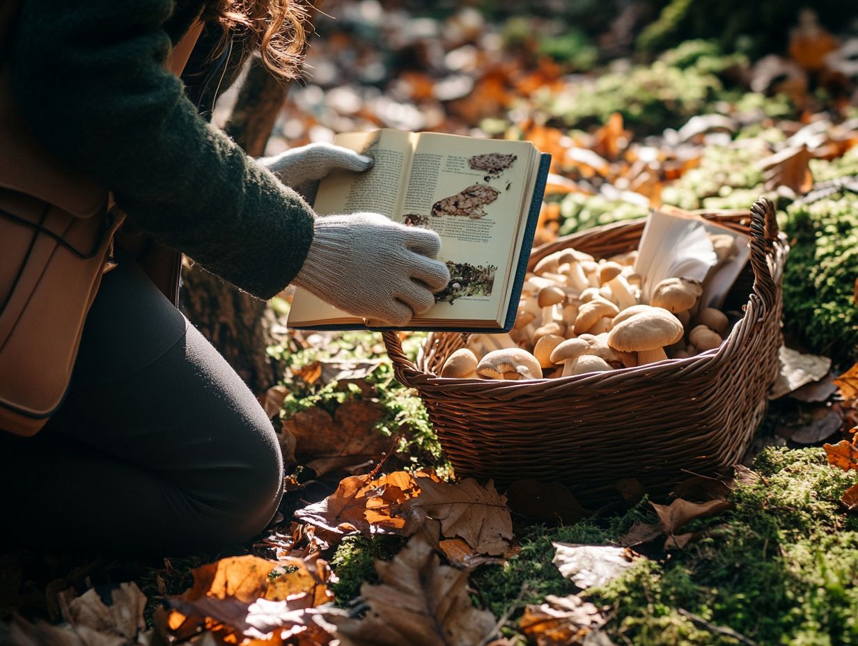 Signs of Poisonous Fungi