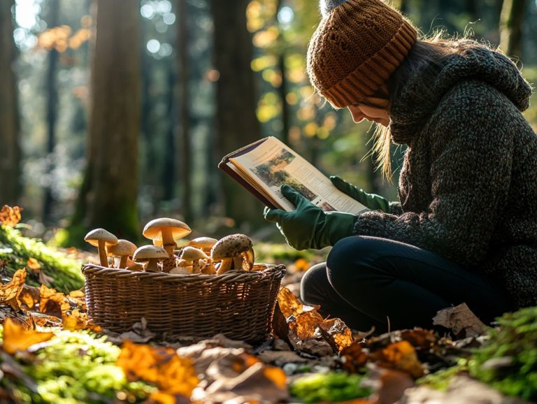 How to Forage for Fungi Safely