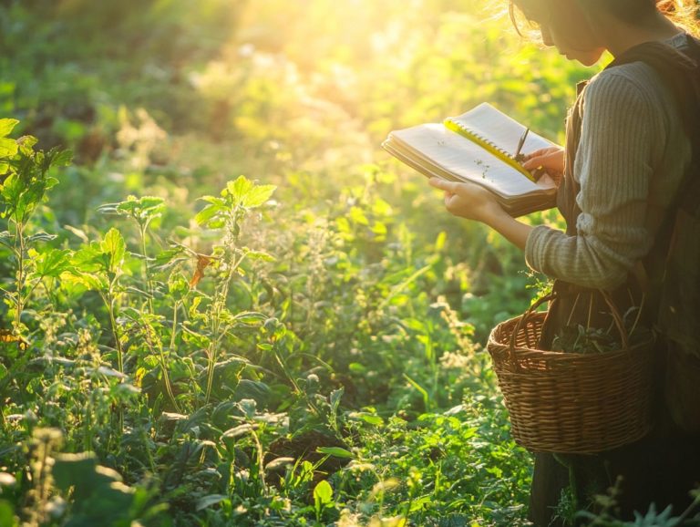 How to Forage in Your Backyard