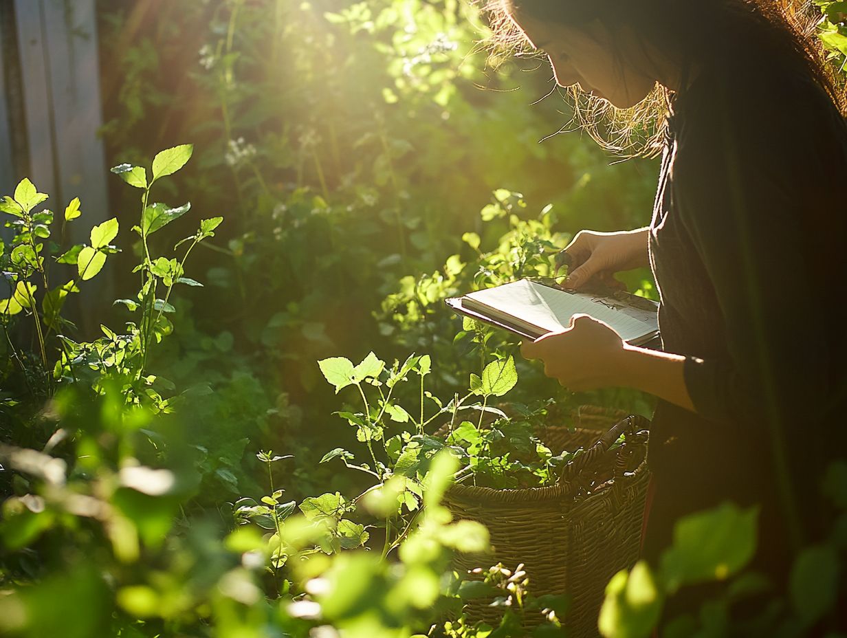 What types of foods can I forage for in my backyard?