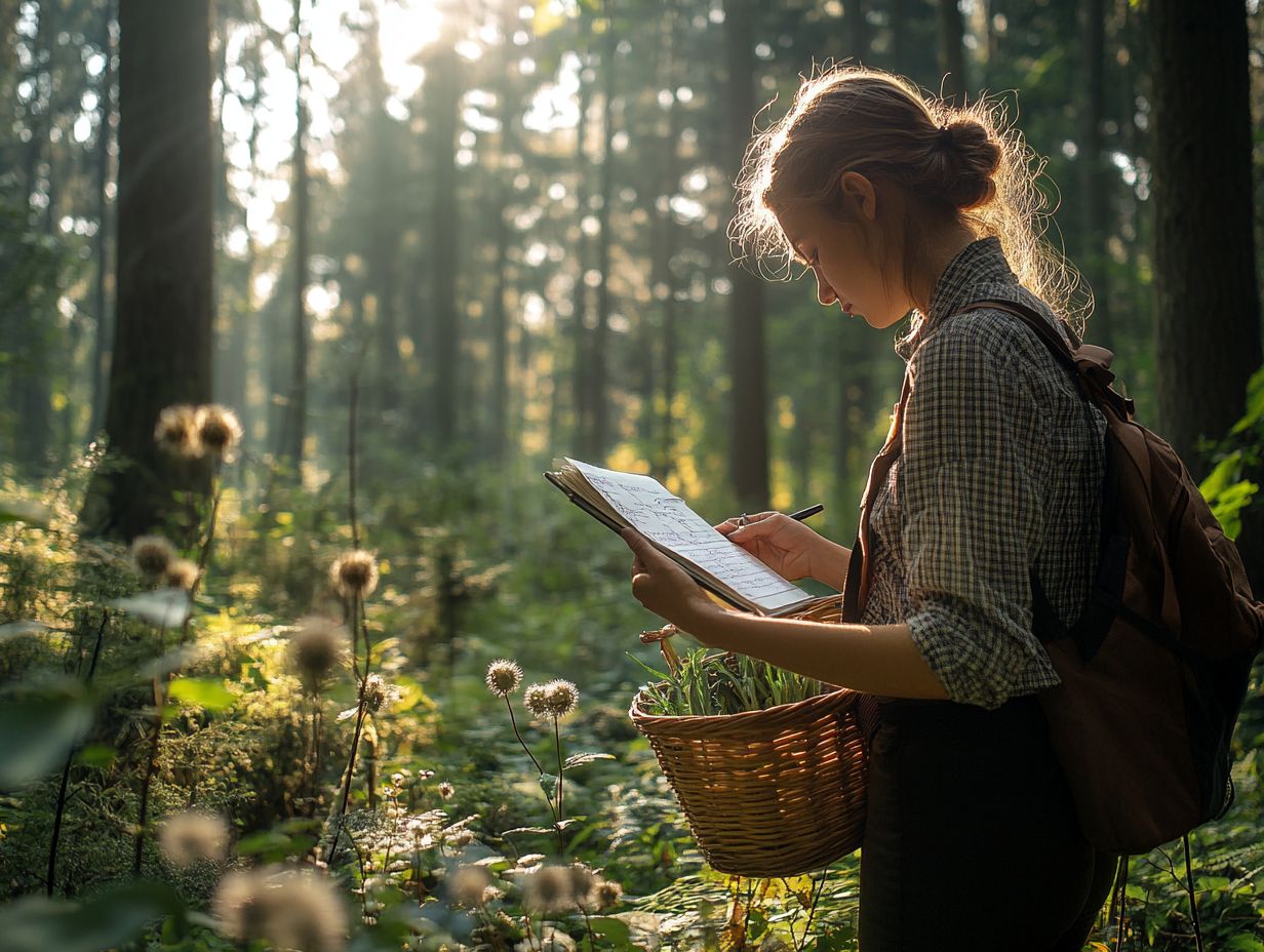 Cleaning and Cooking Techniques for Foraged Foods