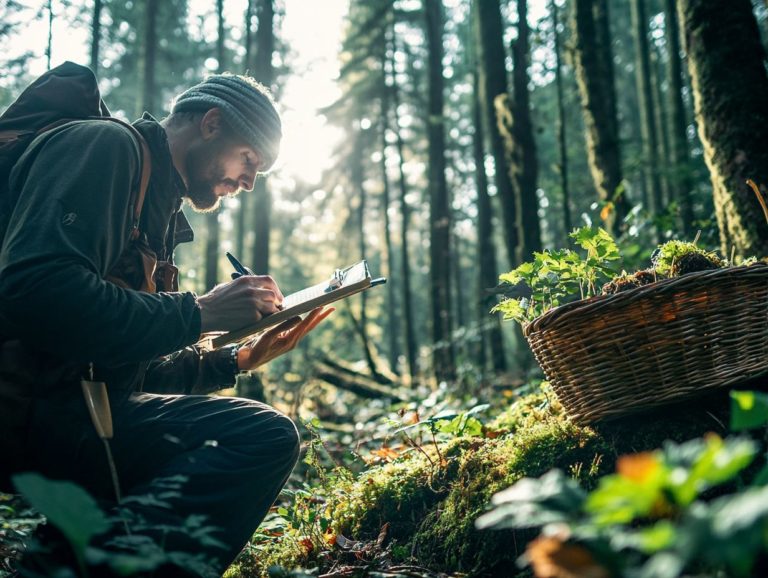 How to Forage Responsibly: Tips for Beginners