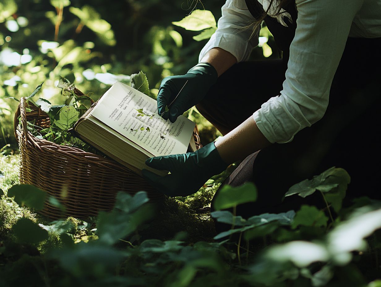 Identifying Safe Wild Edibles