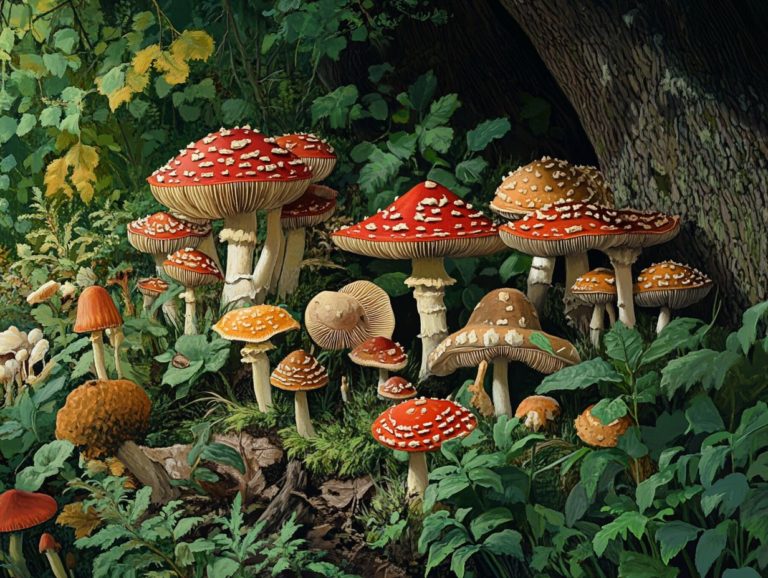 How to Identify Edible Fungi Safely?