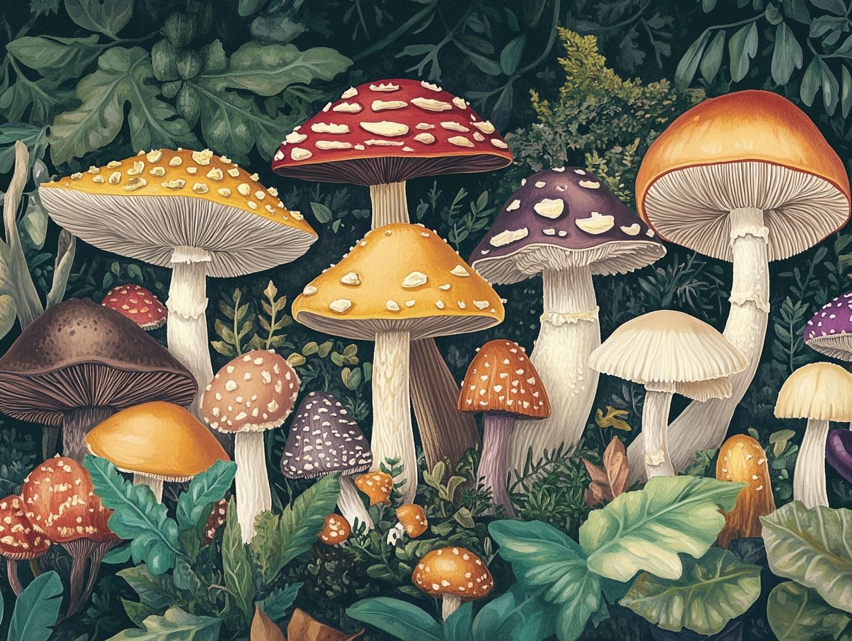 How to Properly Identify Edible Fungi