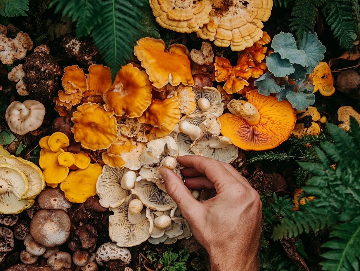 Foraging and Harvesting Edible Mushrooms