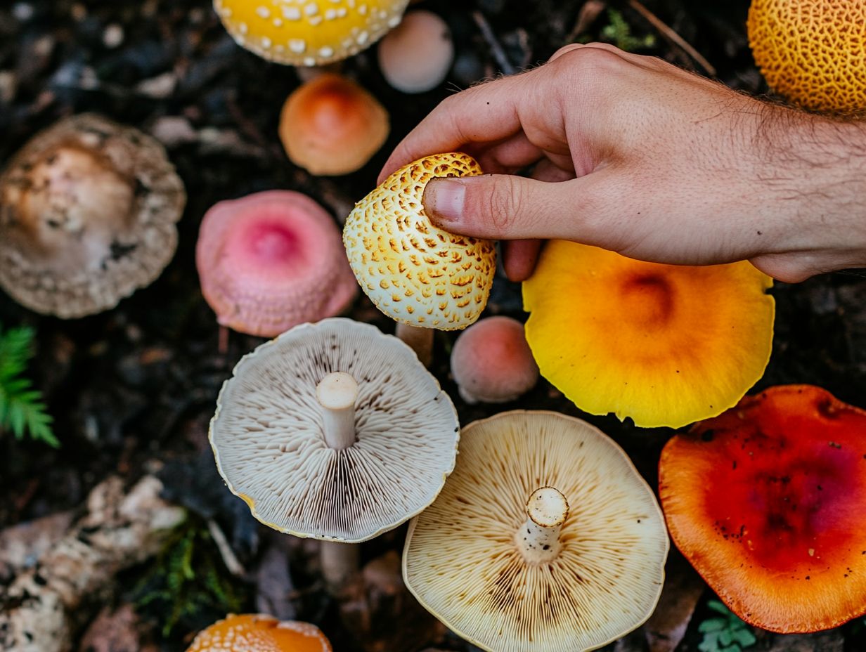 Identifying Safe Edible Mushrooms