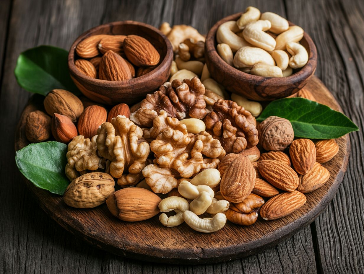 Identifying Edible Nuts