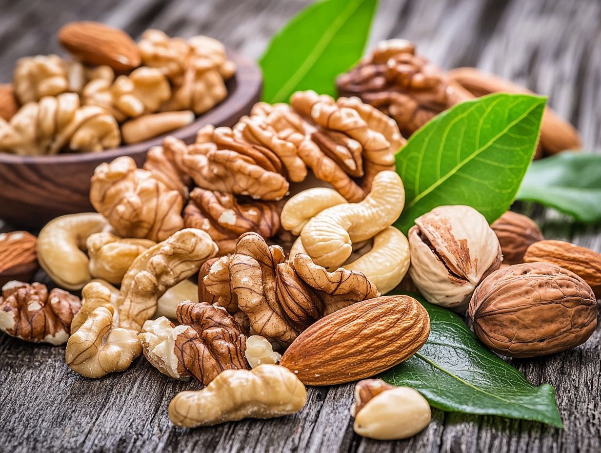 How to Identify Edible Nuts