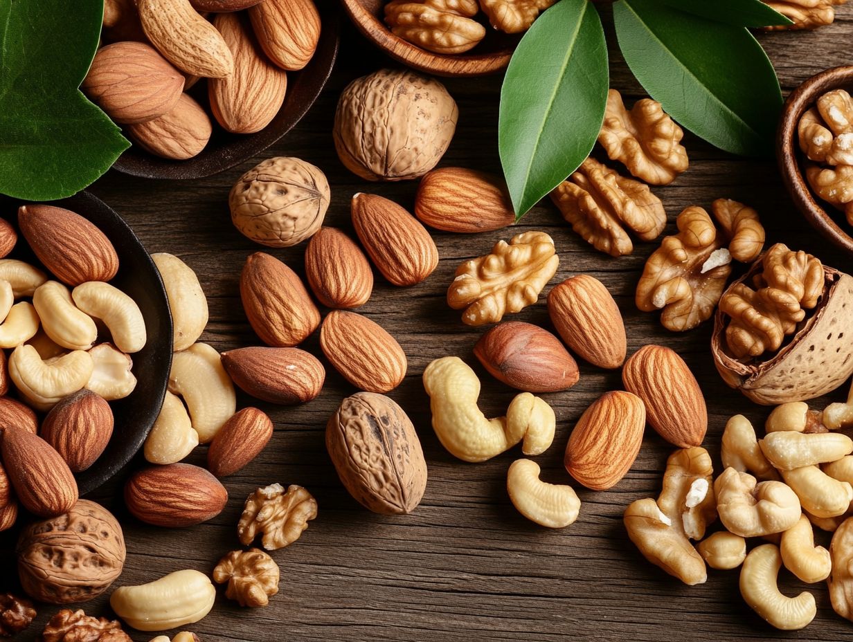 Nutritional Value and Potential Health Benefits of Edible Nuts