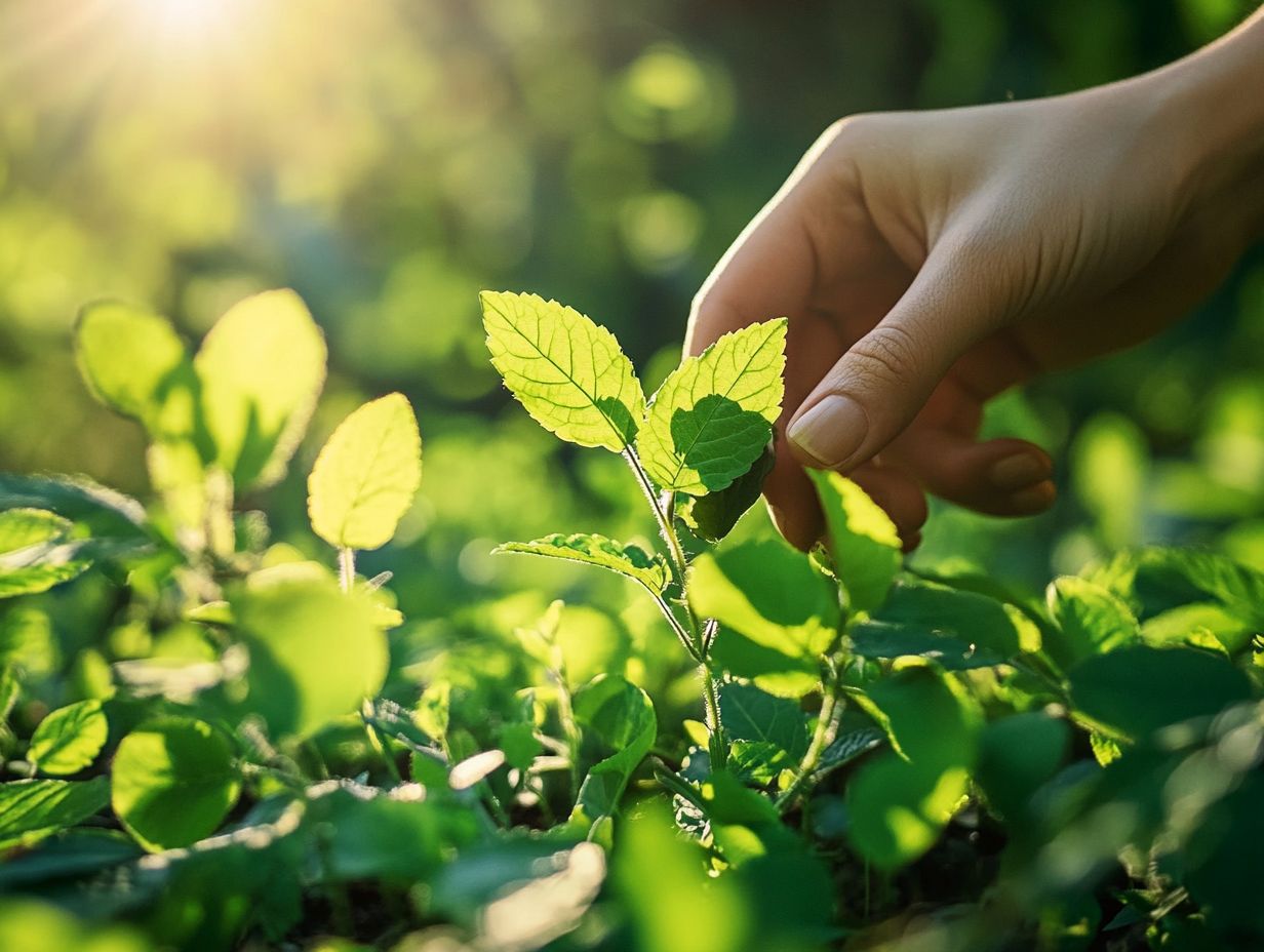 A visual guide to key takeaways for foraging wild edible plants