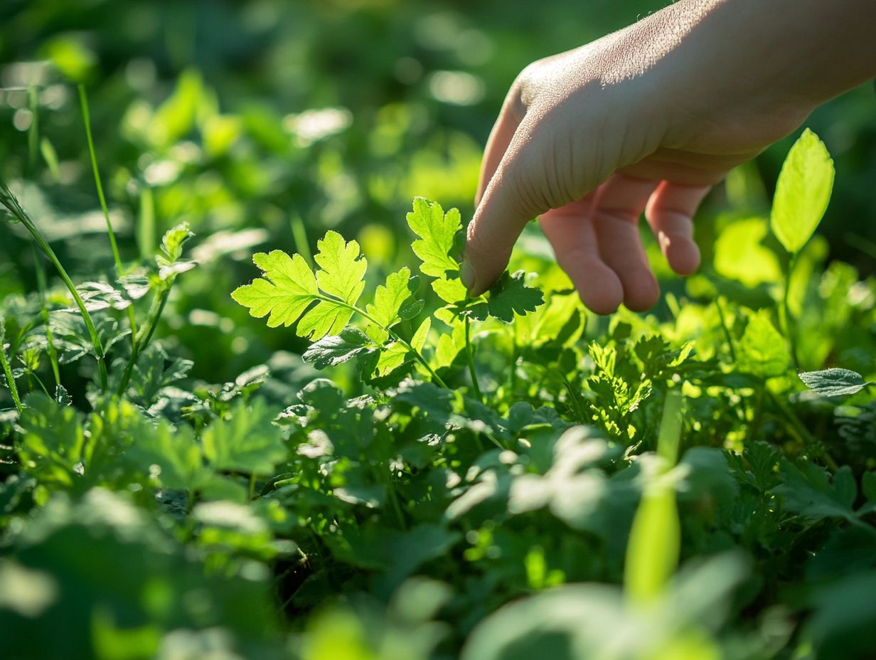 Identifying Edible Plants by Appearance