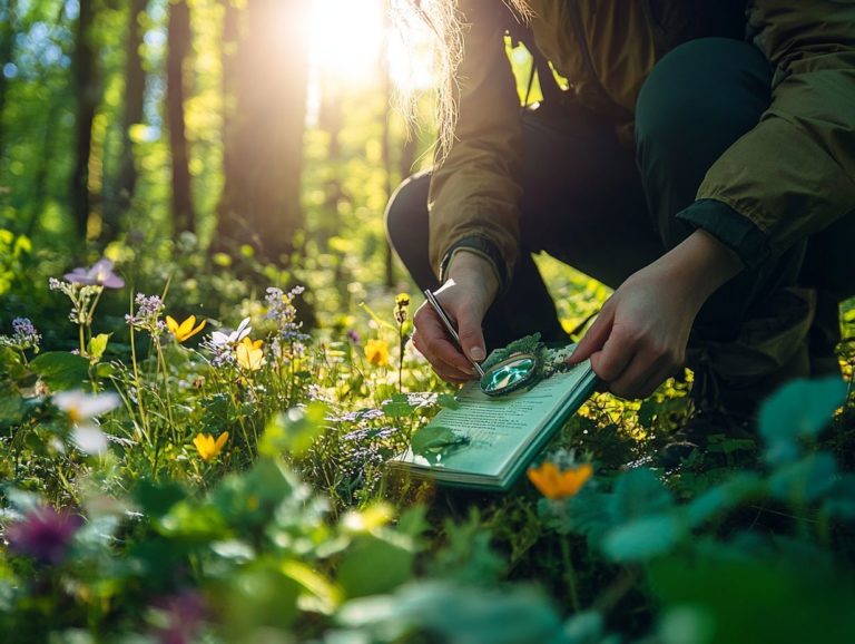 How to Identify Edible Plants in the Wild