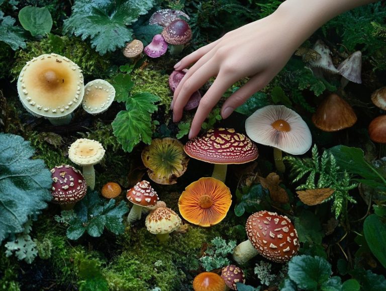 How to Identify Safe Edible Mushrooms