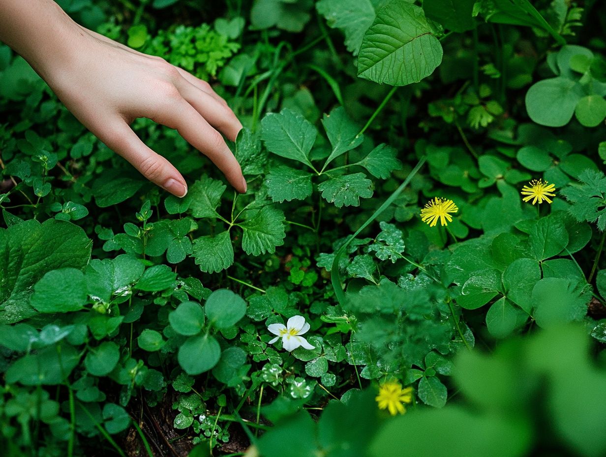 What are wild edibles and why is it important to identify them safely?