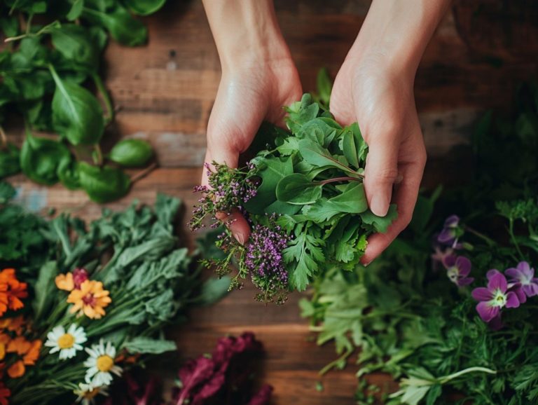 How to Incorporate Edible Plants into Your Diet