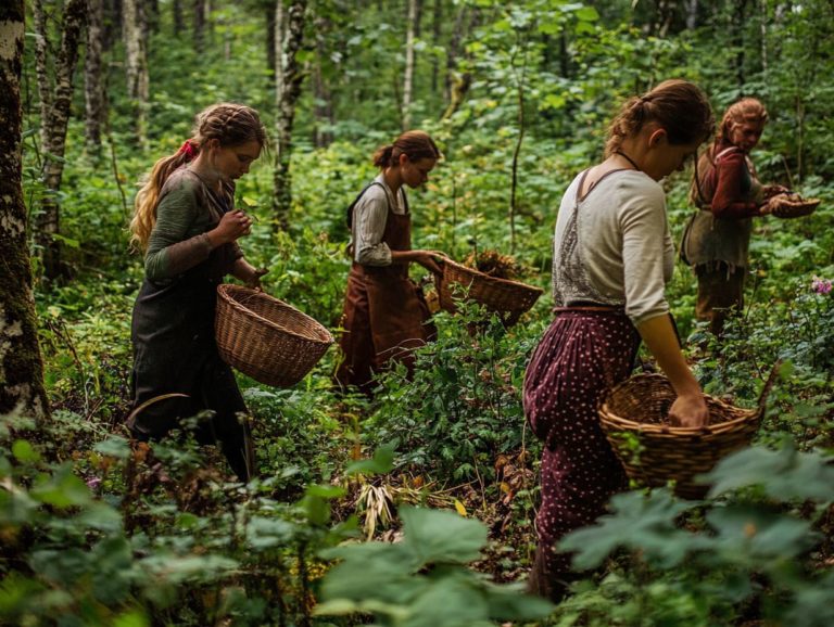 How to Innovate Traditional Foraging Techniques