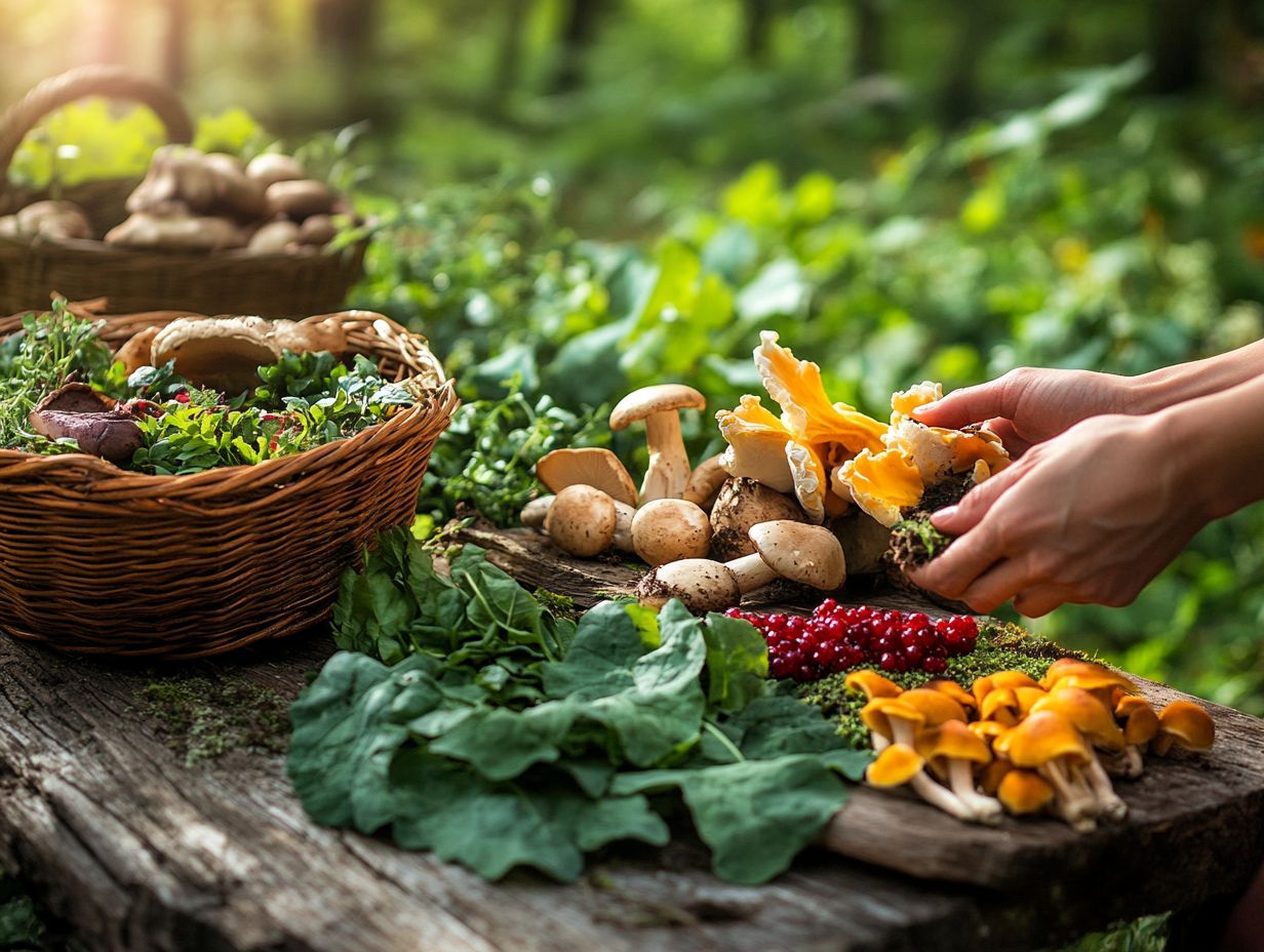 Delicious Wild Edibles: Explore Foraging Recipes!