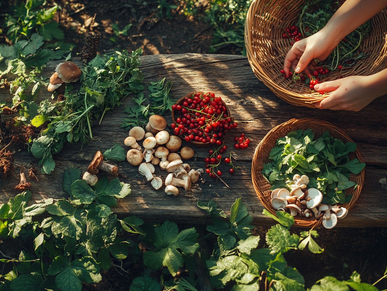 Delicious Wild Edibles: Explore Foraging Recipes!