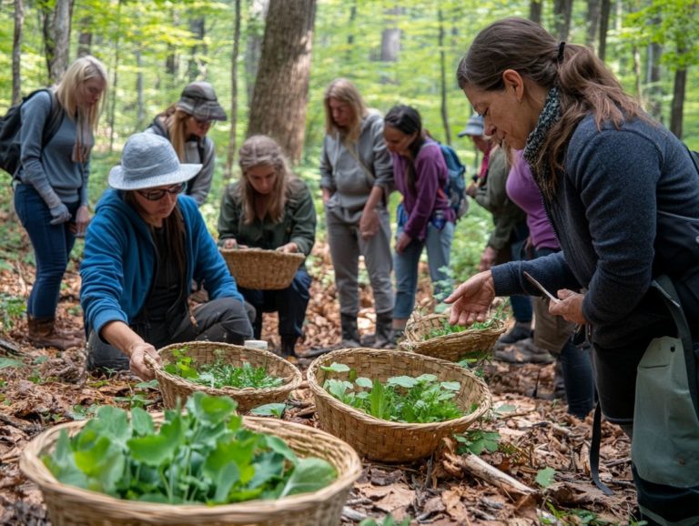 How to Join a Foraging Workshop Near You