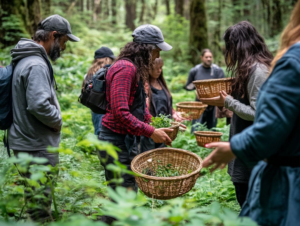 Preparing for a Foraging Workshop