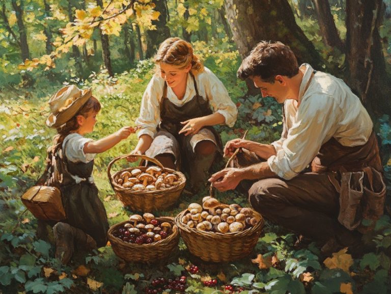 How to Make Foraging a Family Activity