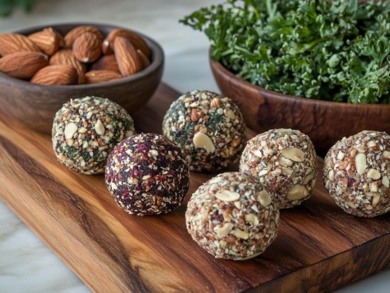 How to Make Wild Edible Energy Balls