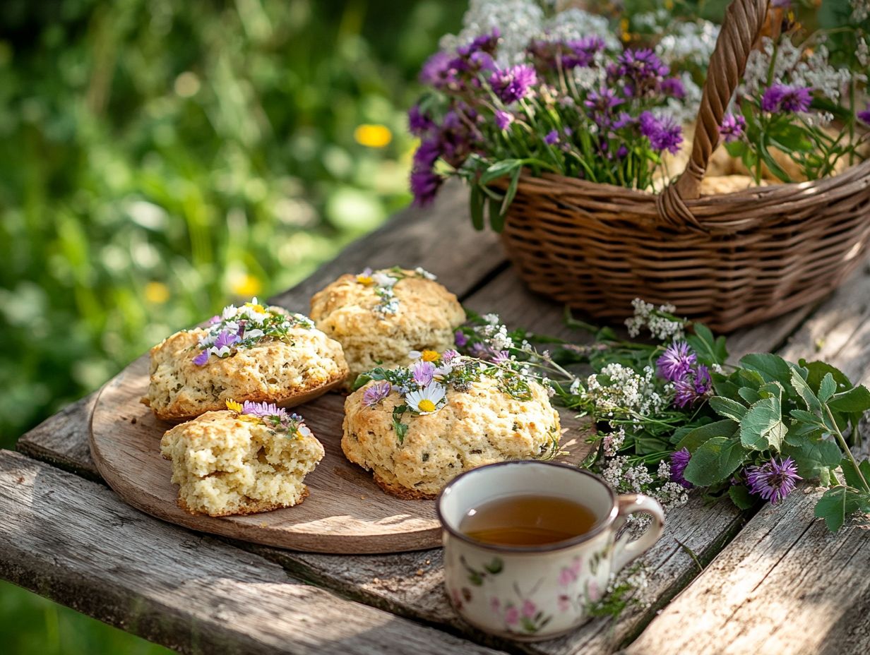 Identifying and Harvesting Wild Edibles