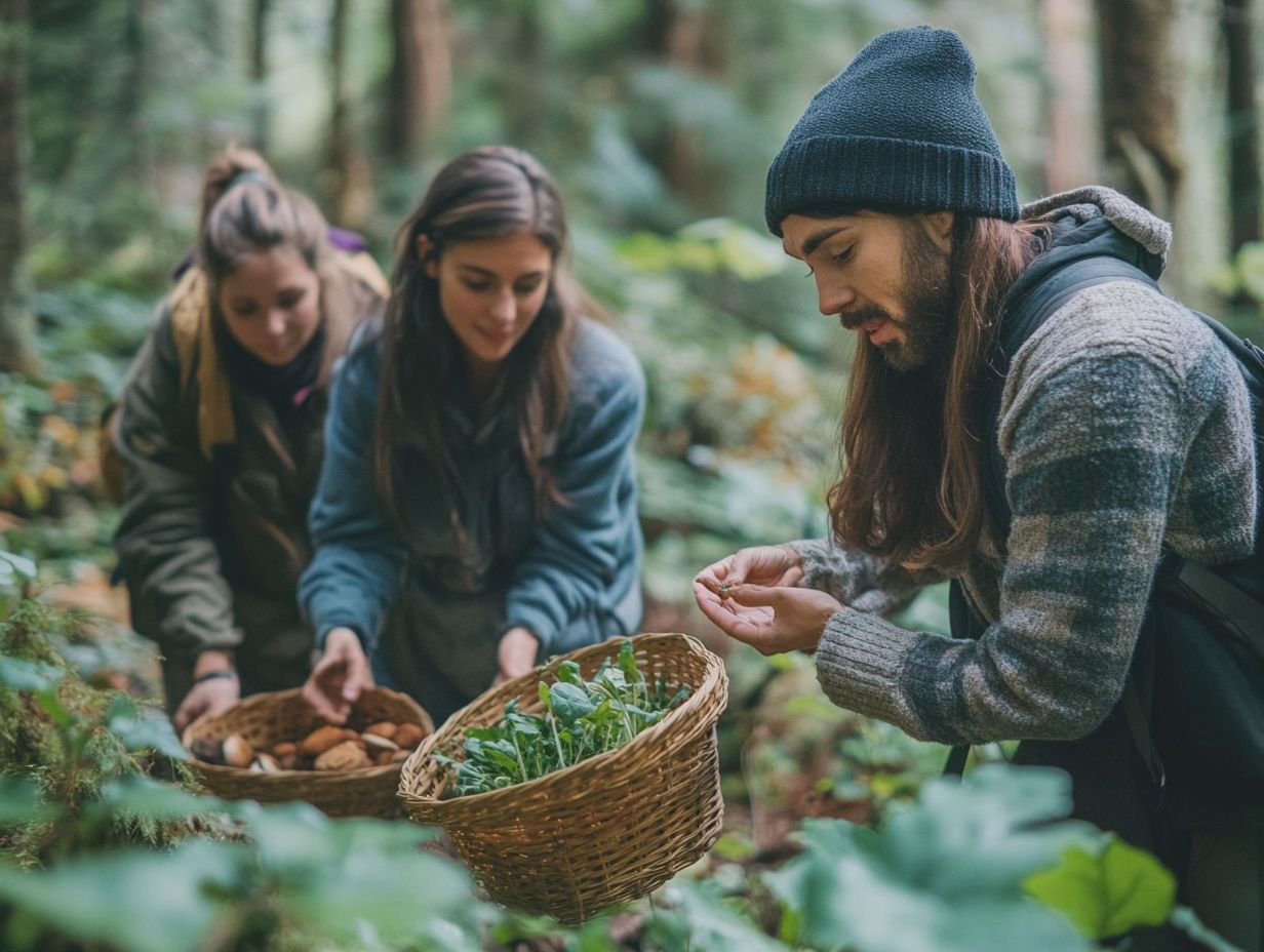 A hands-on workshop on foraging guidelines