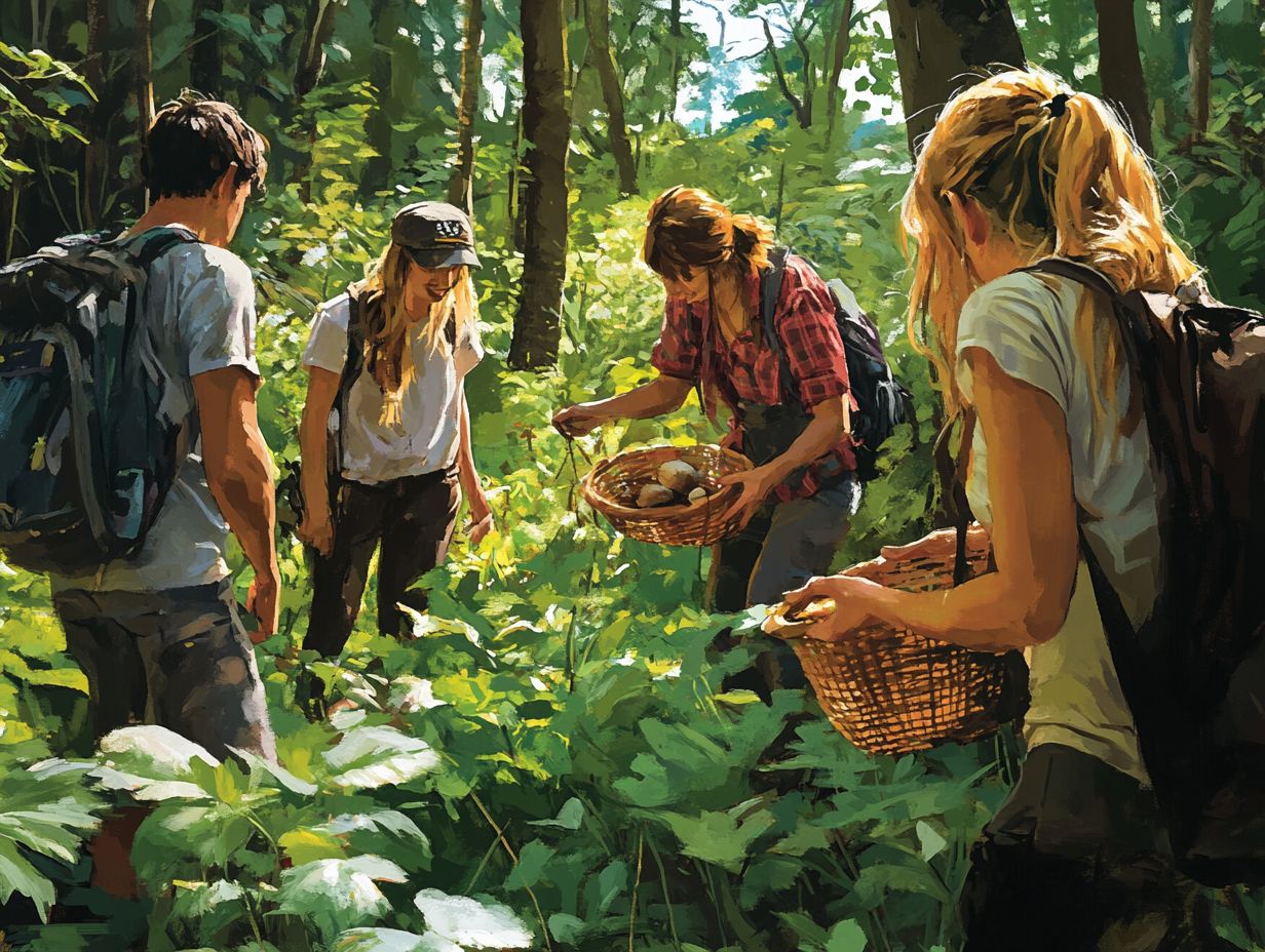 What is the importance of managing foraging groups?