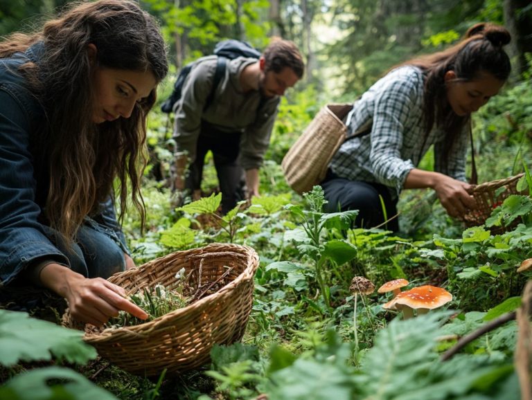 How to Manage Foraging Groups Responsibly?