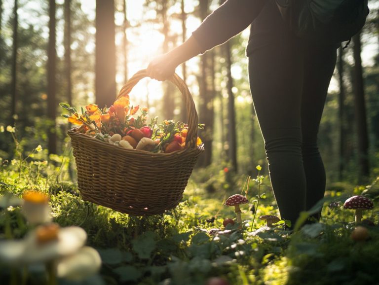 How to Master Foraging in Your Region